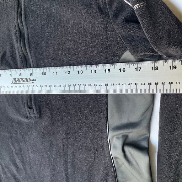 Columbia Women’s long sleeve half zipper Therma Jacket size M, Gray - Picture 2 of 8